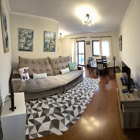 Apartamento Espacoso Na Serra, 3 Quartos E 1 Vaga De Garagem - Centro Serra Negra  Exterior photo