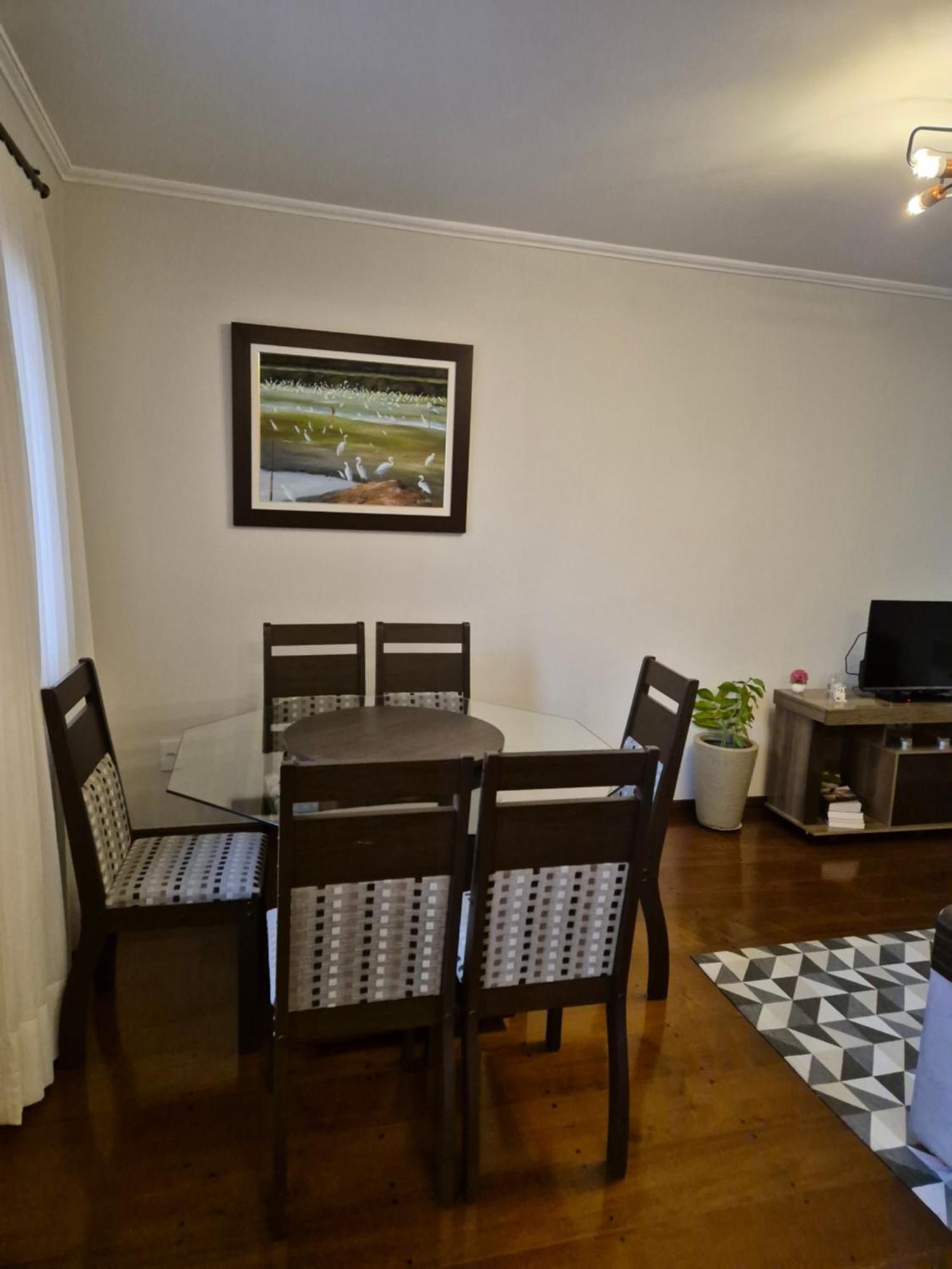 Apartamento Espacoso Na Serra, 3 Quartos E 1 Vaga De Garagem - Centro Serra Negra  Exterior photo