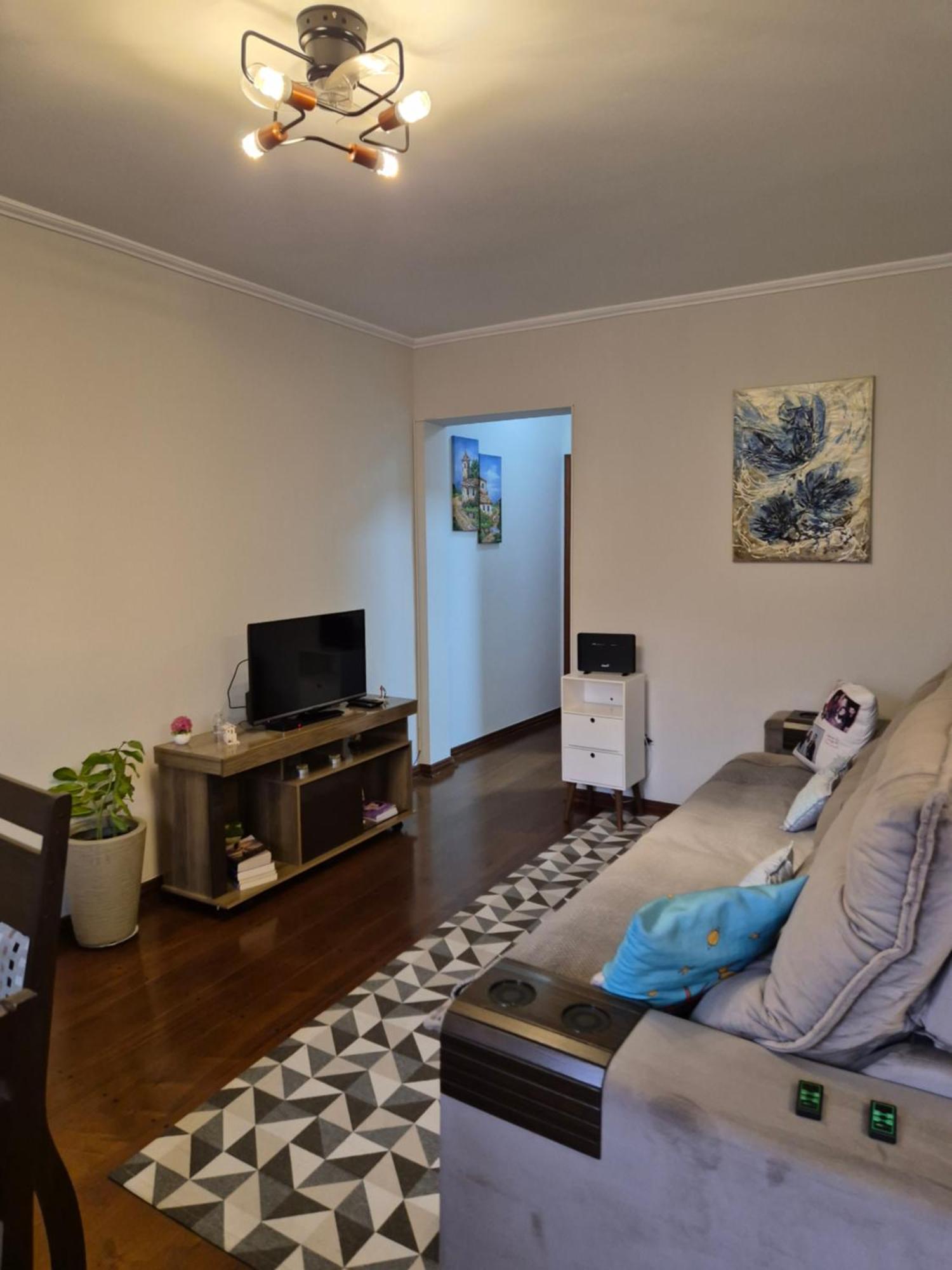 Apartamento Espacoso Na Serra, 3 Quartos E 1 Vaga De Garagem - Centro Serra Negra  Exterior photo