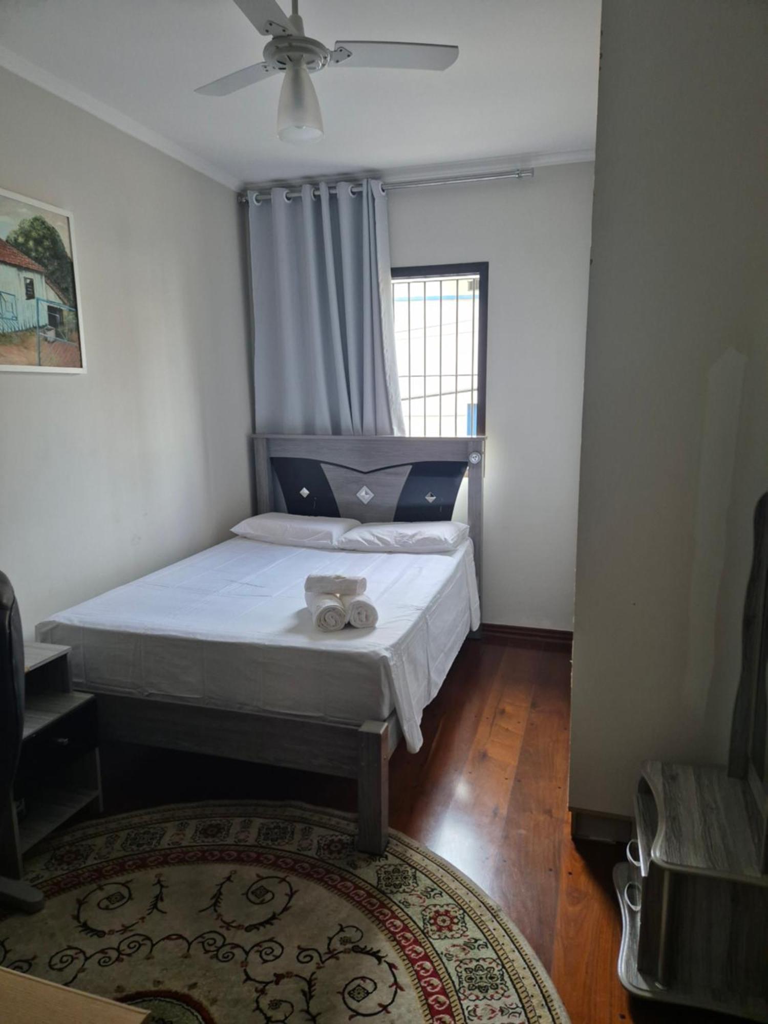 Apartamento Espacoso Na Serra, 3 Quartos E 1 Vaga De Garagem - Centro Serra Negra  Exterior photo