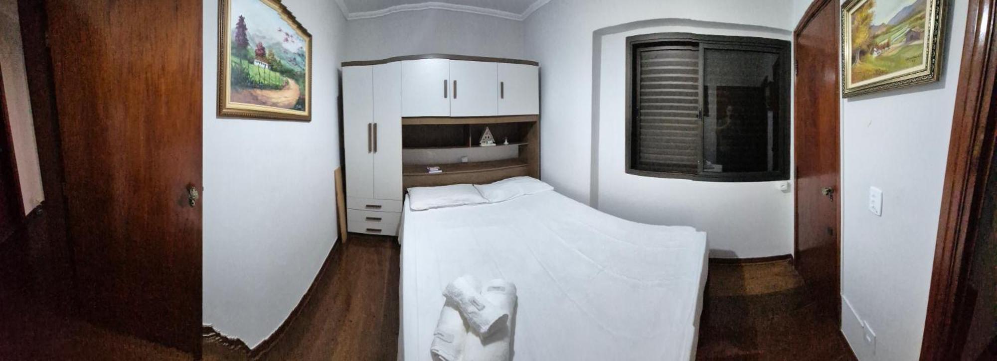 Apartamento Espacoso Na Serra, 3 Quartos E 1 Vaga De Garagem - Centro Serra Negra  Exterior photo
