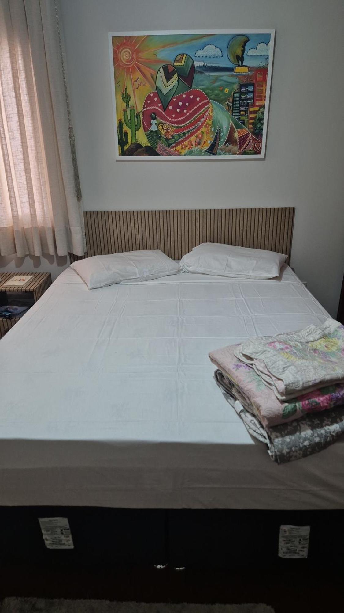 Apartamento Espacoso Na Serra, 3 Quartos E 1 Vaga De Garagem - Centro Serra Negra  Exterior photo